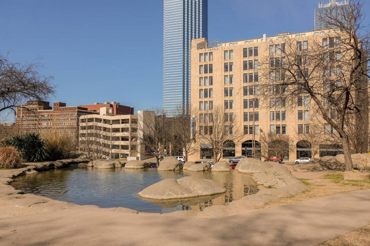 Frontdesk 500 Ervay Downtown Convention Ctr Apartment Dallas Exterior photo